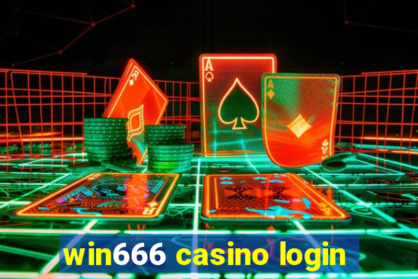 win666 casino login